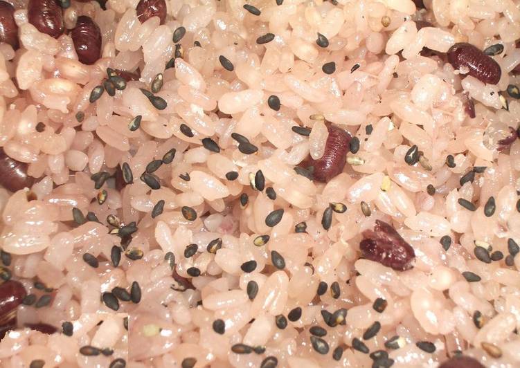 Made in a Pressure Cooker, No Prep Required, Professional Grade Sekihan in 15 Minutes