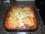 Eggplant Parmesan Bake