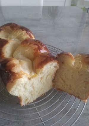 Une photo de Brioche vendéenne