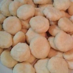 A picture of Easy Microwave Cookies with Leftover Egg Whites.
