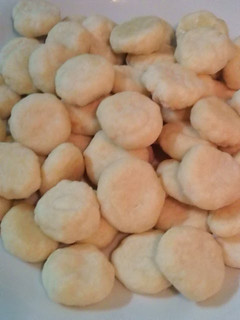 A picture of Easy Microwave Cookies with Leftover Egg Whites.