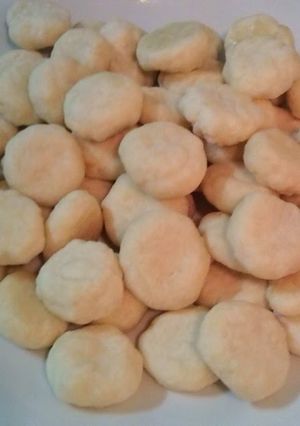 A picture of Easy Microwave Cookies with Leftover Egg Whites.