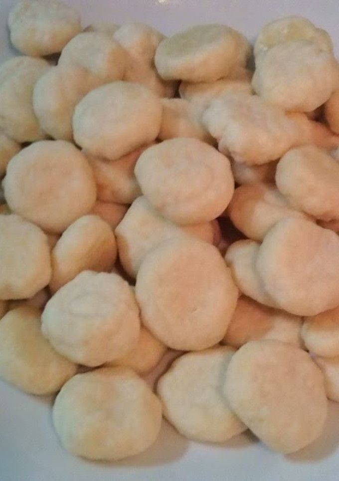 A picture of Easy Microwave Cookies with Leftover Egg Whites.