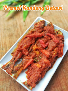 Foto resep Pesmol Bandeng Khas Betawi