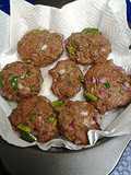 MediterraneanInspired patties