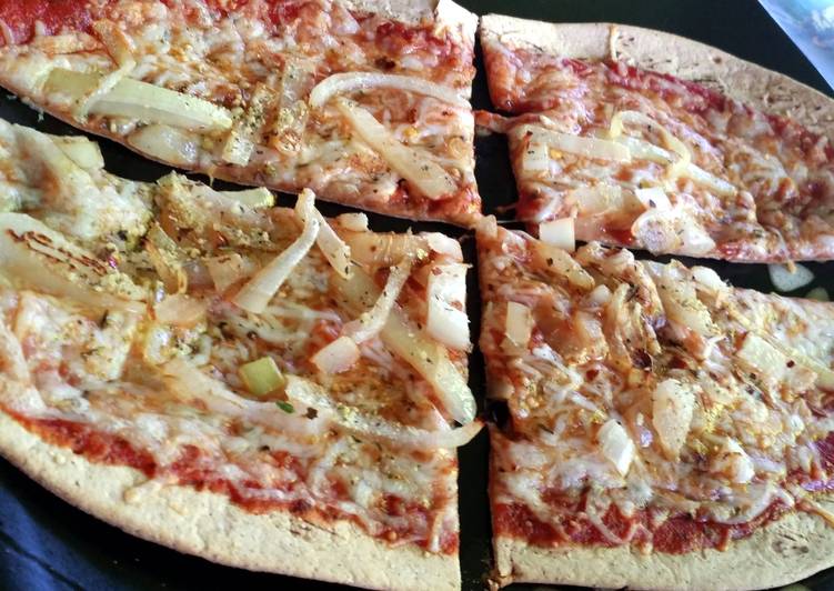 Quick Tips low calorie flat out pizza