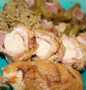 Easy Way Make Recipe Super Easy Bacon-wrapped Chicken Cordon Bleu that is Can Pamper Your Tongue, Tasty}