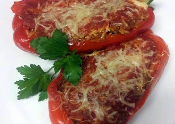 How to Prepare Jamie Oliver Mexican Stuffed Peppers