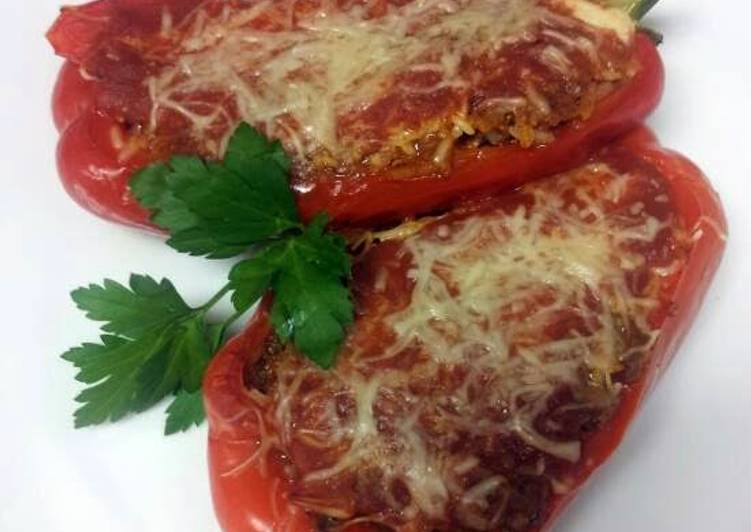 Recipe of Favorite Mexican Stuffed Peppers