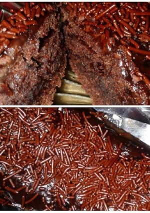 Foto resep Brownies Kukus Rusuh (no egg no mixer)