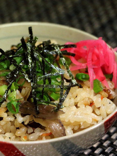 A picture of Steamed Chicken Rice.