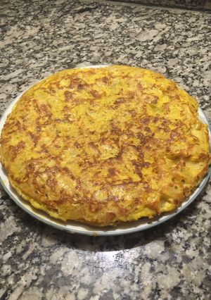 Una foto de Tortilla de papas