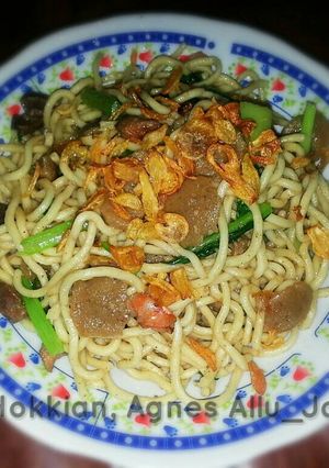 Foto resep Mie Hokkian ala chinese food