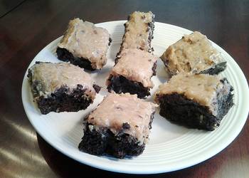 Unique Recipe German Chocolate Brownies Home Style