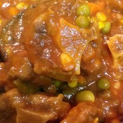 A picture of Vegtable Oxtail Stew.