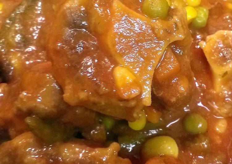 Recipe of Homemade Vegtable Oxtail Stew