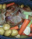 Pork Roast with root veggies