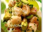 A picture of scallop appetizers