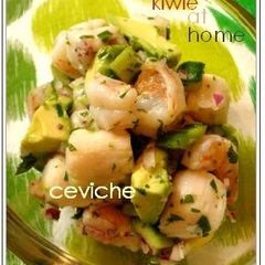 Super Easy Shrimp and Scallop Ceviche A picture of Super Easy Shrimp and Scallop Ceviche.