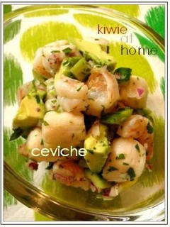 A picture of Super Easy Shrimp and Scallop Ceviche.