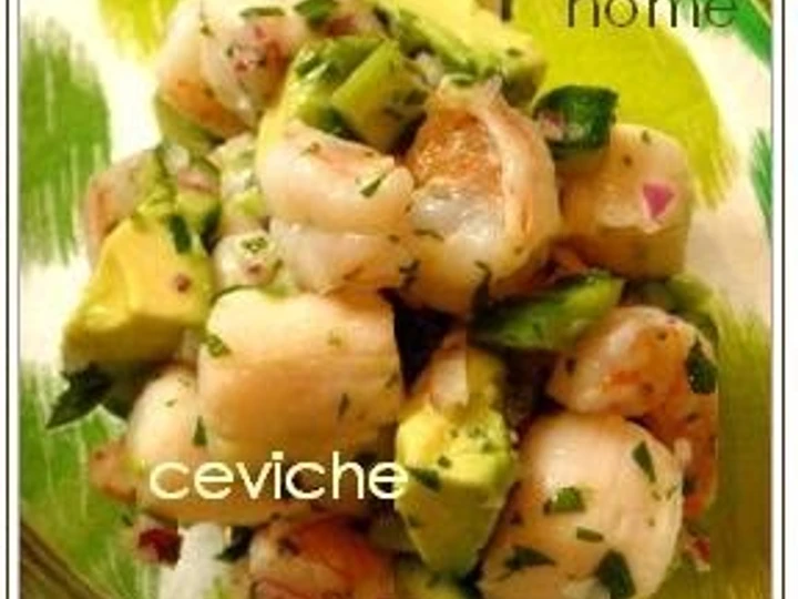 Easy Way Make Super Easy Shrimp and Scallop Ceviche the Delicious Really delicious