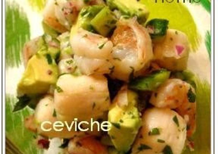Easiest Way to Make Favorite Super Easy Shrimp and Scallop Ceviche