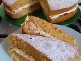 egg free sponge cake