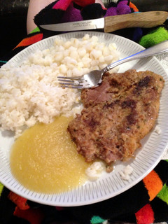 A picture of Pork Chops.