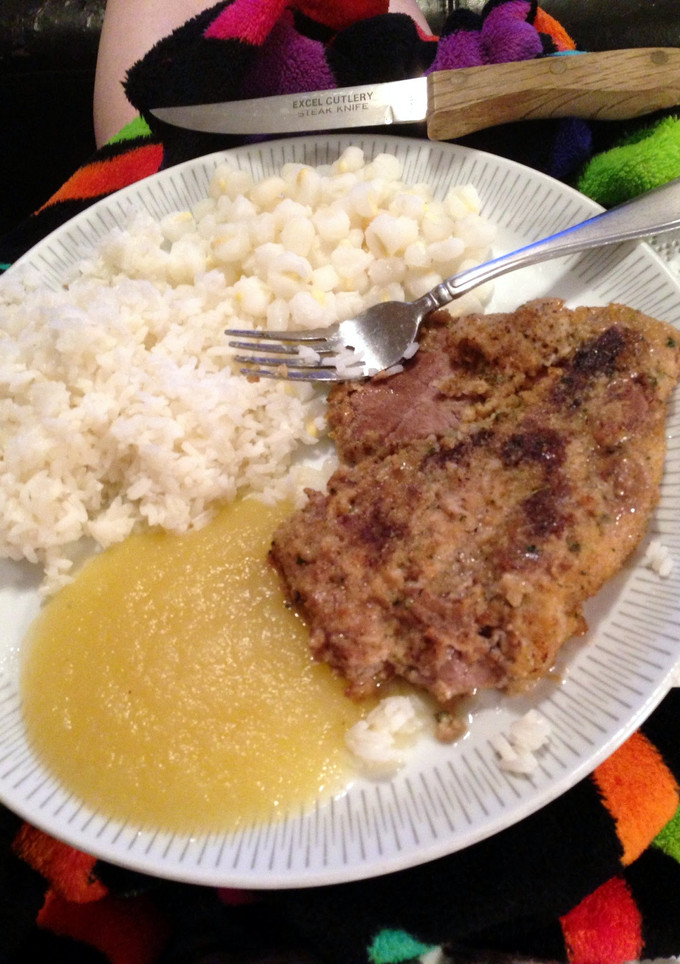 A picture of Pork Chops.
