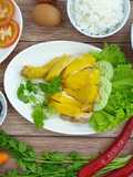 Hainan Chicken 海南白切鸡