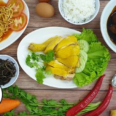 Hainan Chicken 海南白切鸡 A picture of Hainan Chicken 海南白切鸡.