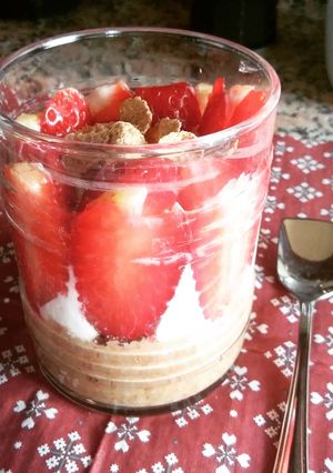 Foto di CHEESECAKE IN BICCHIERE 🍰 di NIK