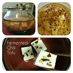 A picture of Fermented Chili Tofu.