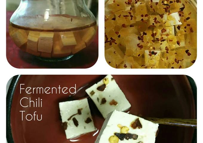 Steps to Make Real Fermented Chili Tofu for Dinner Recipe