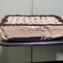 A picture of Coffee Ice cream Cake.