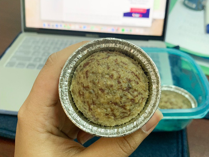 Yuk intip, Resep  bikin Banana oat muffin (healthy diet snack) yang sedap