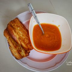 Creamy Tomato Soup A picture of Creamy Tomato Soup.
