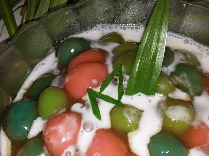 Resep Bubur candil ceria Gampang