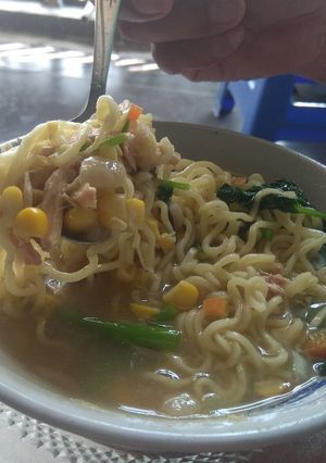 Foto resep Mie rebus sehat