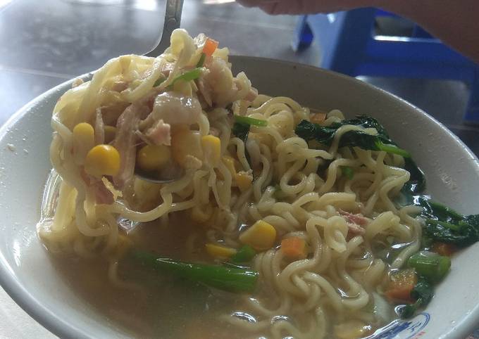 Mie rebus sehat