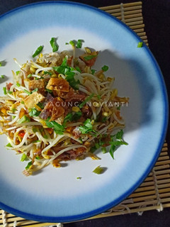 Foto resep Cah Toge Ikan Asin