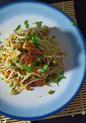 Foto resep Cah Toge Ikan Asin