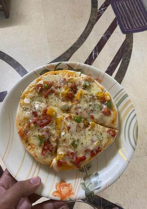 A picture of Pan Pizza.
