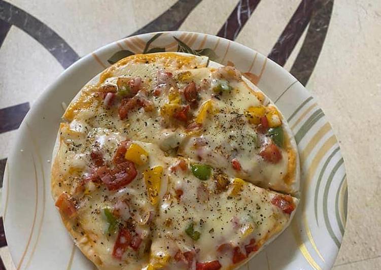 Recipe of Favorite Pan Pizza