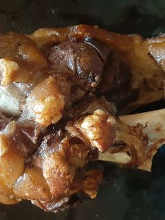 Sült csülök recept fotója