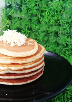 Foto resep Pancake keju
