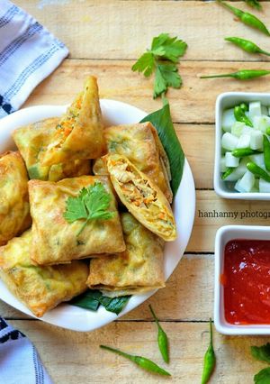 Foto resep Martabak Mini Isi Ayam Sayur