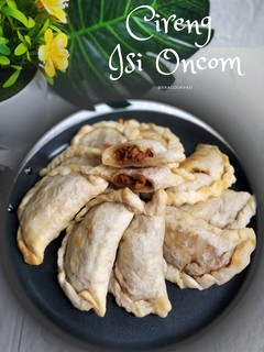 Foto resep Cireng Pedas Isi Oncom