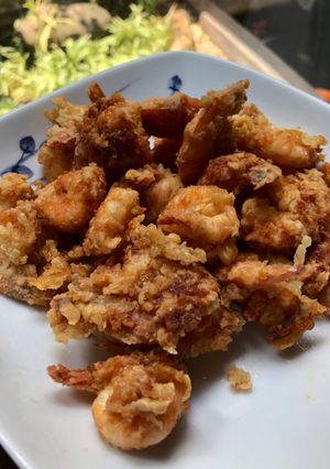 Foto resep Udang tepung