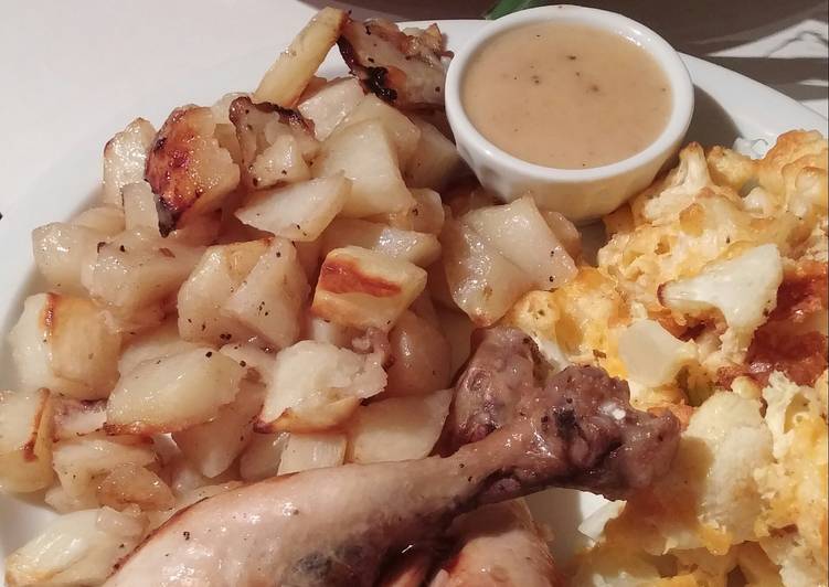 Raspberry Chicken & Potatoes Raspberry Chicken & Potatoes
